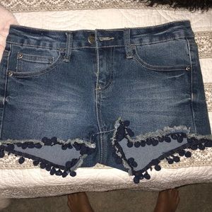 Jean shorts